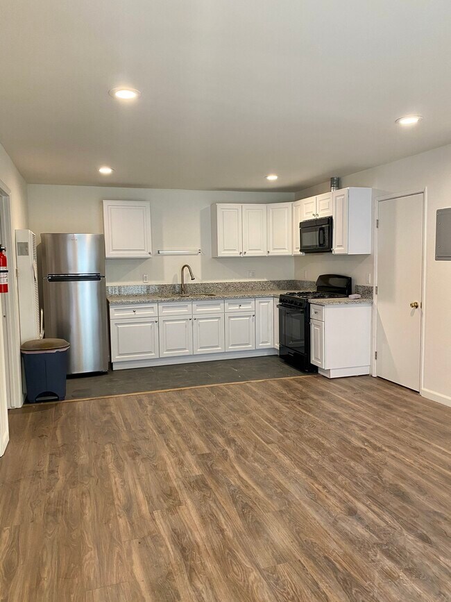 Kitchen and Living Area - 661 Navy St