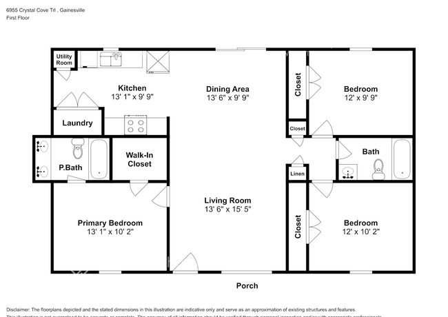 Foto del edificio - 6955 Crystal Cove Trail