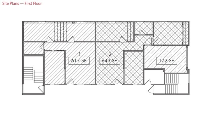 Floorplan - 2537 Fulton St