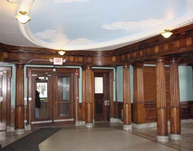 Odd Fellows Lofts Apartments Worcester Ma Lobby Photo Odd Fellows Lofts Apartments