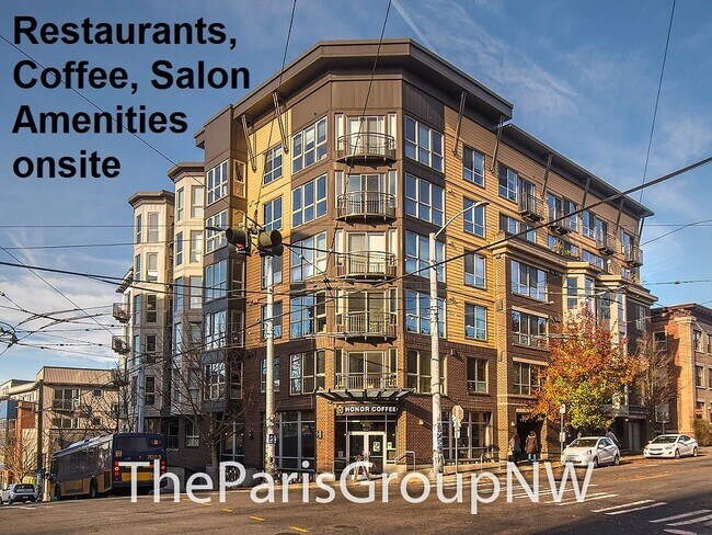 Foto del edificio - Fabulous Capitol Hill Condo w/View & Tons of Amenities!