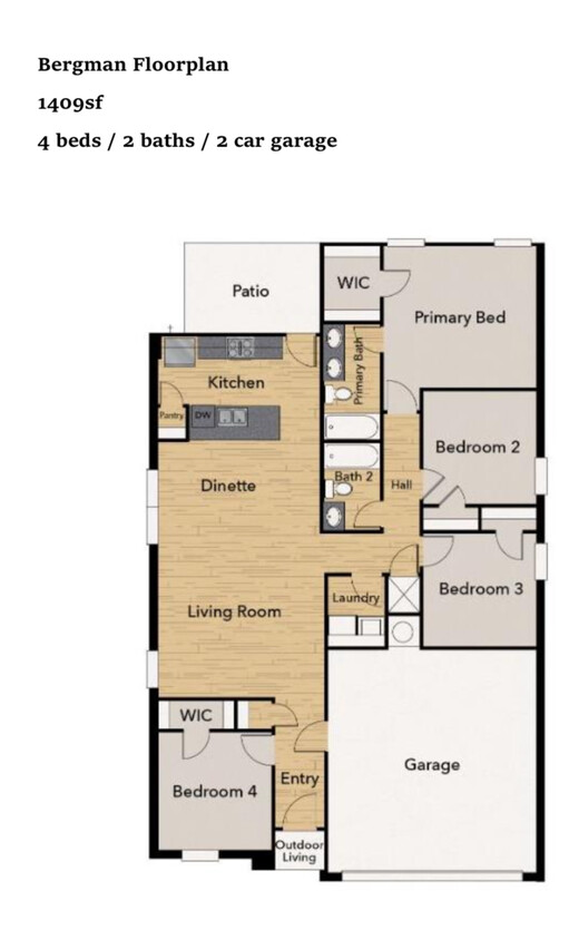 Foto del edificio - 1433 Allison Ln