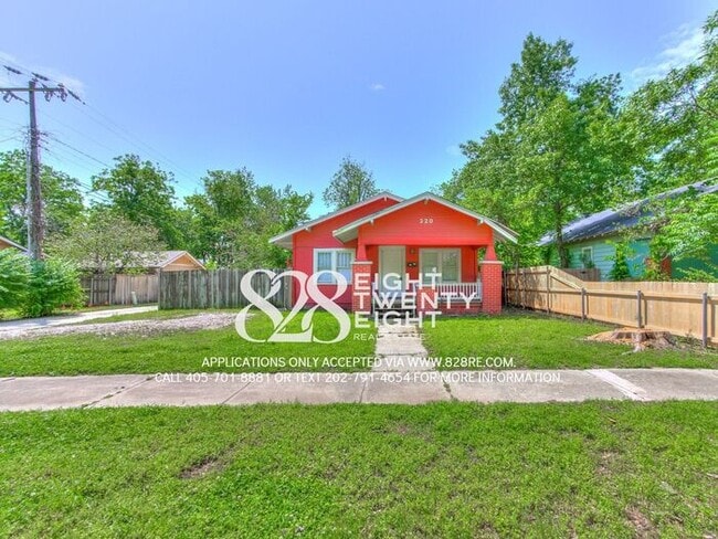 Photo - Charming 2 Bed/1 Bath Historic Bungalow in Norman Near OU Campus House