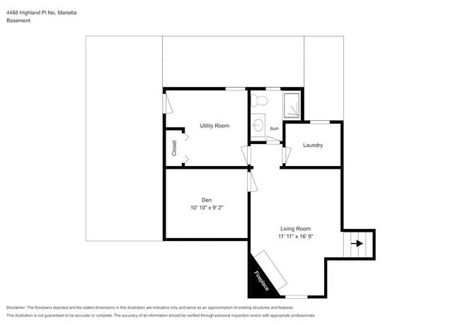 Building Photo - 4468 Highland Pl NE