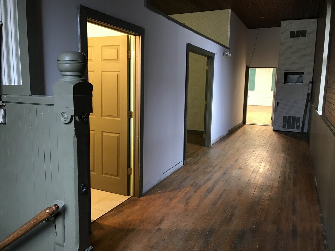 Hallway - 107 W Maple St