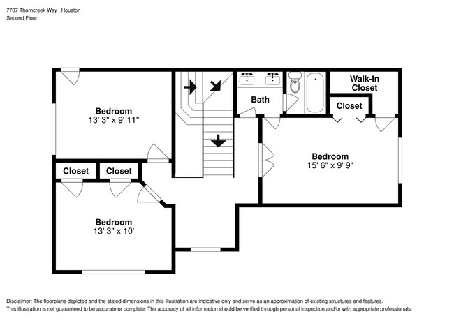 Foto del edificio - 7707 Thorncreek Way