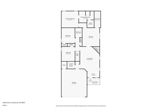 Building Photo - 649 Grant Dr