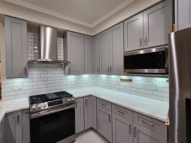Kitchen - 2348 Huntington Station Ct