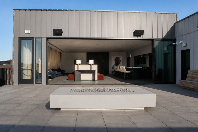 The Nest - Terraza en la azotea - The Rochester