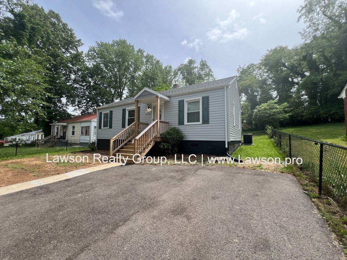Primary Photo - One Level Three Bedroom One Bath Ranch