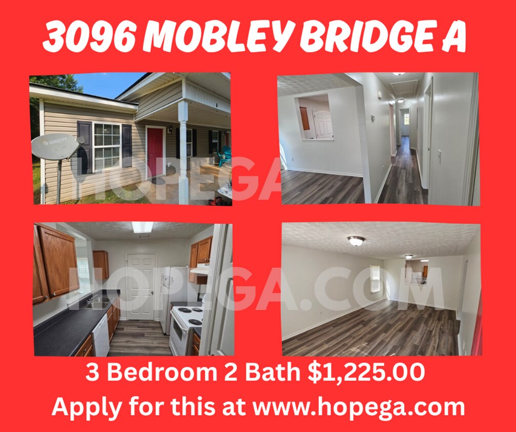 Foto principal - 3096 Mobley Bridge Rd