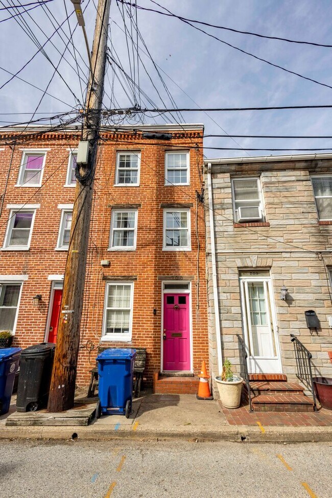 Foto del edificio - Charming 2Bed/2Bath in Fells Point