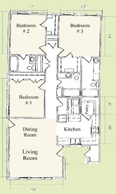 3 BD/ 3 BA - Trace Meadows