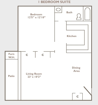 One BR - Sunbrook Manor