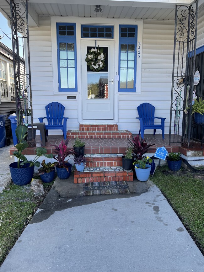 Front of house - 2423 Upperline St Apartments