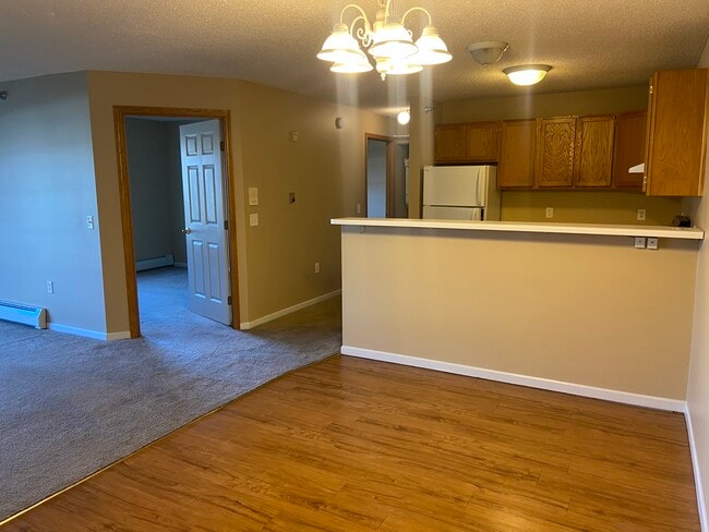 dinning room/kitchen - Hidden Cove Apartments