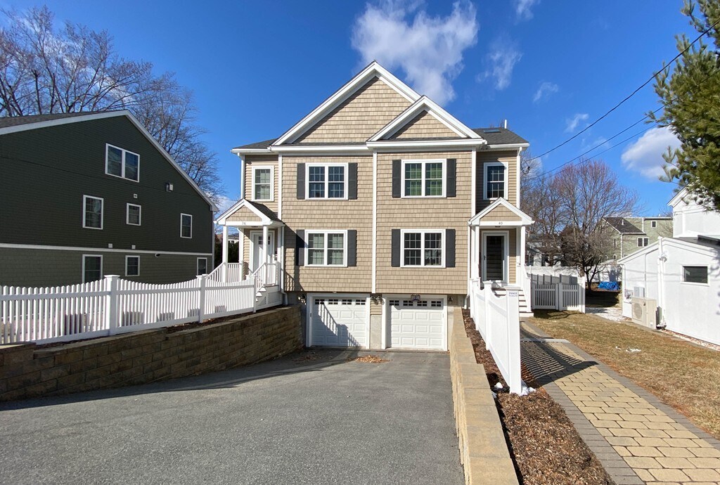 40 Park St, Arlington, MA 02474 Townhome Rentals in Arlington MA