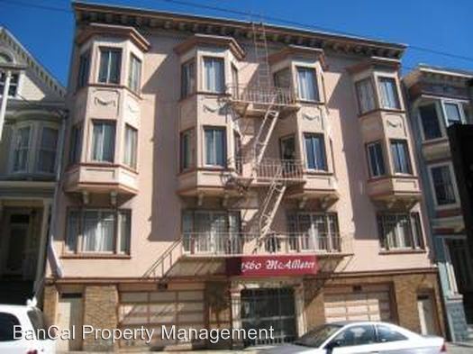 Primary Photo - 1560 McAllister St