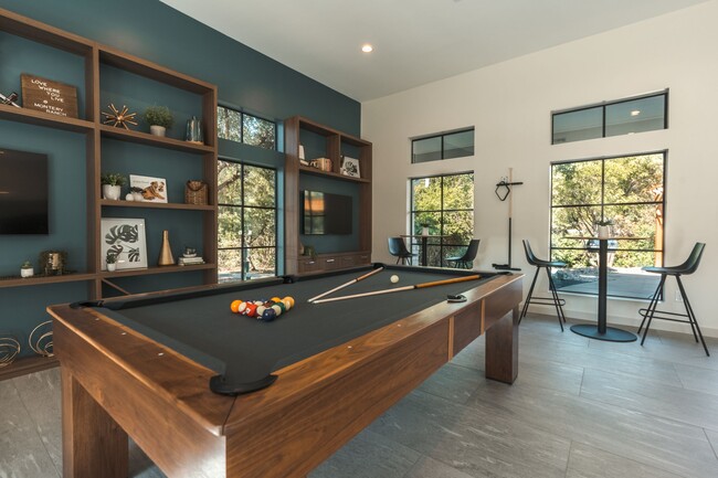 Pool table - Monterey Ranch