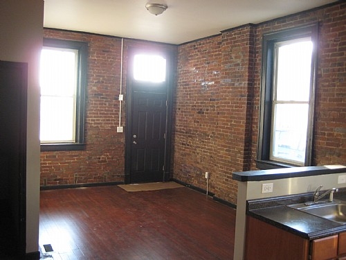 Living Area - Clayton Ave Apartments