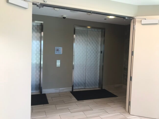 Entry to up top floor amenities - 200 Hoover Ave