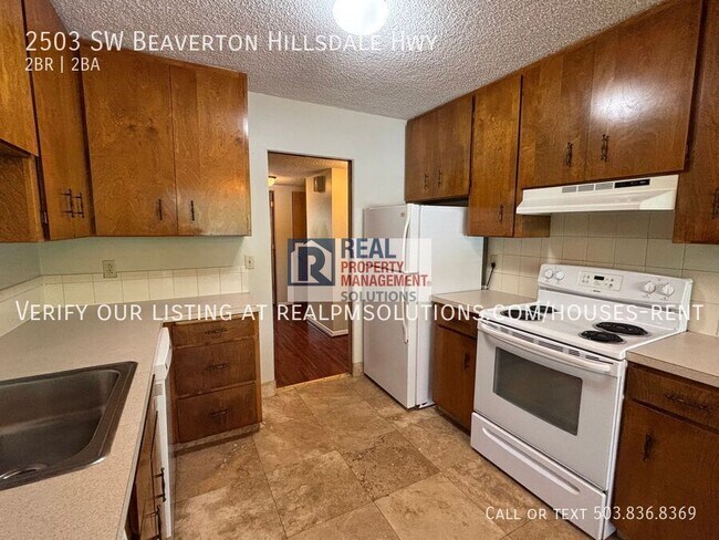 Foto del edificio - 2503 SW Beaverton Hillsdale Hwy