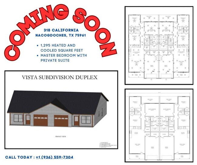 Foto del edificio - 3 Bed 2 Bath Duplex Close to SFA!!!