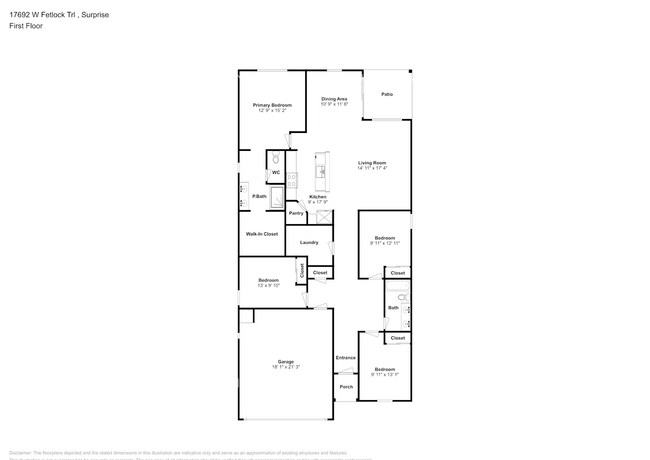 Foto del edificio - 17692 W Fetlock Trail