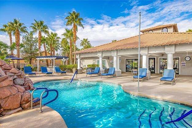 Outdoor Pool - Destinations Alexander 55+ Active Adult Apartment Homes