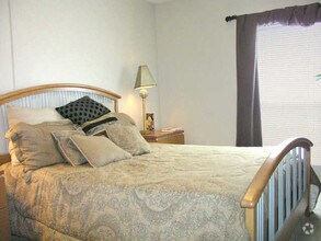 Second Bedroom - Walnut Terrace Apartments