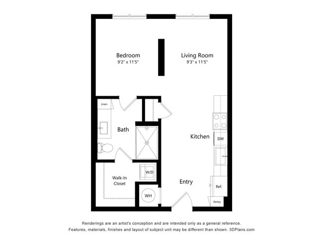 Interior Photo - NOVEL University Place by Crescent Communities