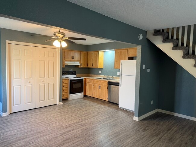 Kitchen and Laundry - 1203 NW 6th Terrace