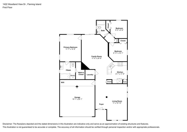 Building Photo - 1422 Woodland View Dr