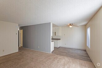 2 BR, 2 BA - 975 SF - Palms Apartments