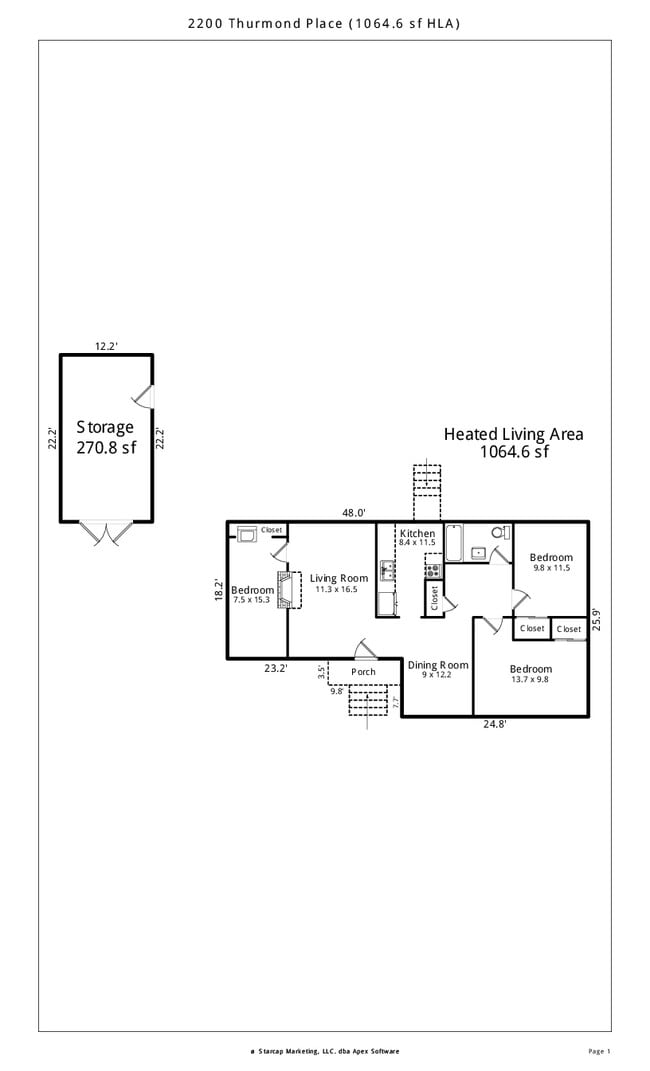 Building Photo - 2200 Thurmond Pl