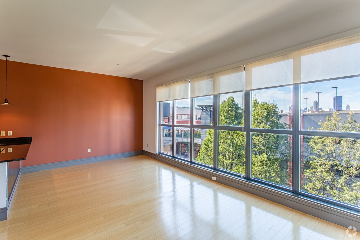 The Flats at Southside Works Apartments in Pittsburgh, PA