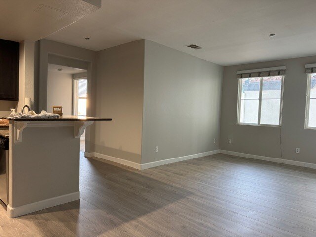 Living Room, Hallway, Second Bedroom - 3950 Ohio St