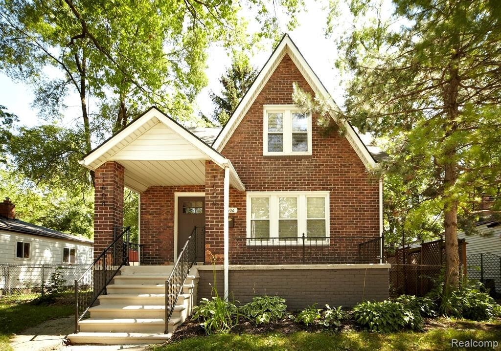 1606 Jewell St, Ferndale, MI 48220 House Rental in Ferndale, MI