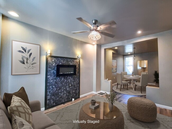 Photo - Modern 3BR Porch-Front TH in Allendale – S... Townhome