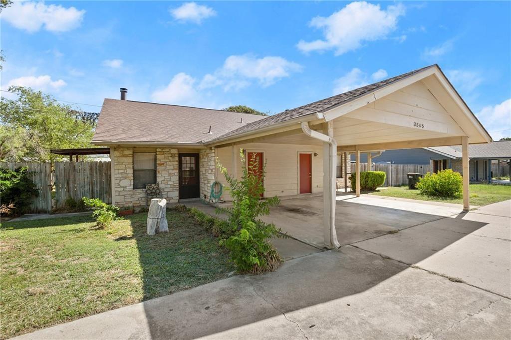 3505 Rocky Hollow Trail, TX 78628 Townhome Rentals in