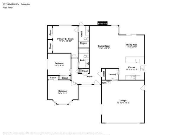 Building Photo - 1013 Old Mill Cir