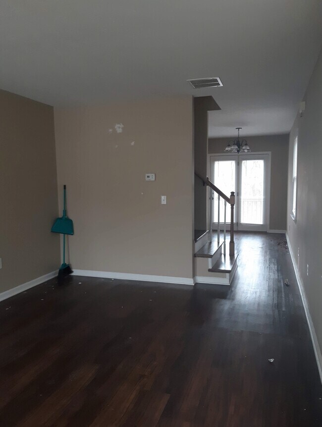 Unit B: Living Room - 125 Miller Dr