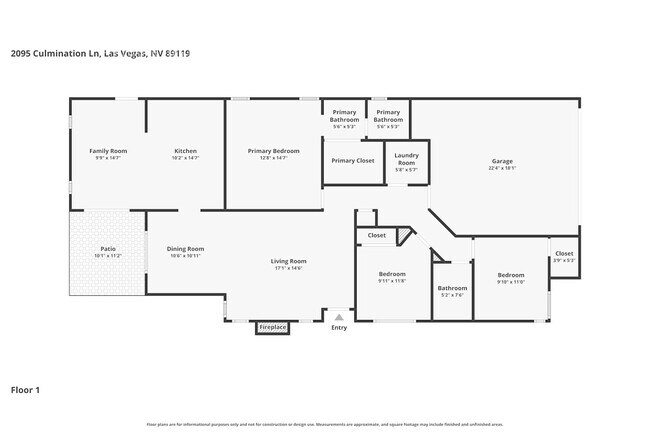 Foto del edificio - 2095 Culmination Ln