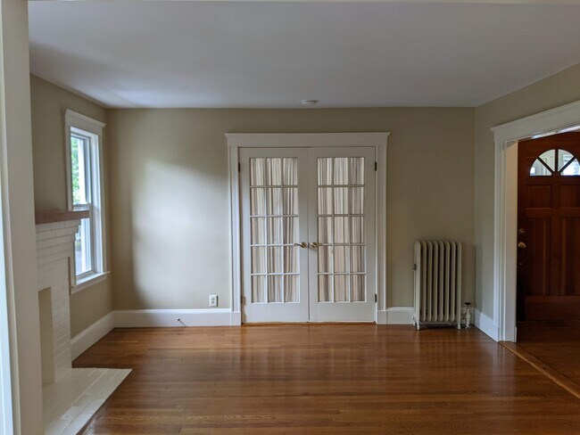 Living Room French Doors - from Dining Room - 138 Hamden Cir