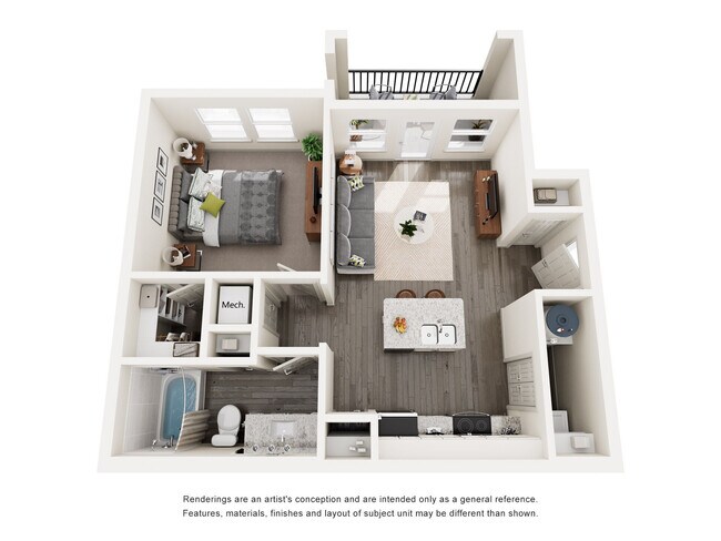 Foto del interior - Alera at Hunters Glen