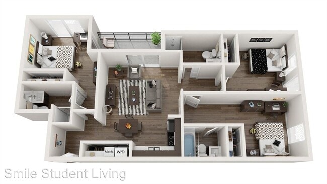 Building Photo - 3 br, 3 bath Room For Rent - 208 E. Clark
