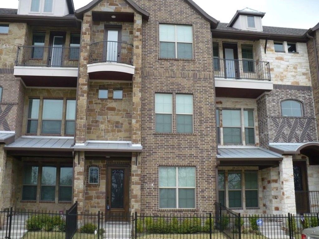 516 Jefferson St, Bryan, TX 77801 Townhome Rentals in Bryan TX