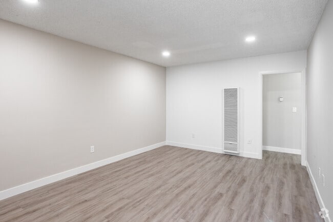 1HAB, 1BA - Sala de estar de 800 pies cuadrados - Monticello Apartments