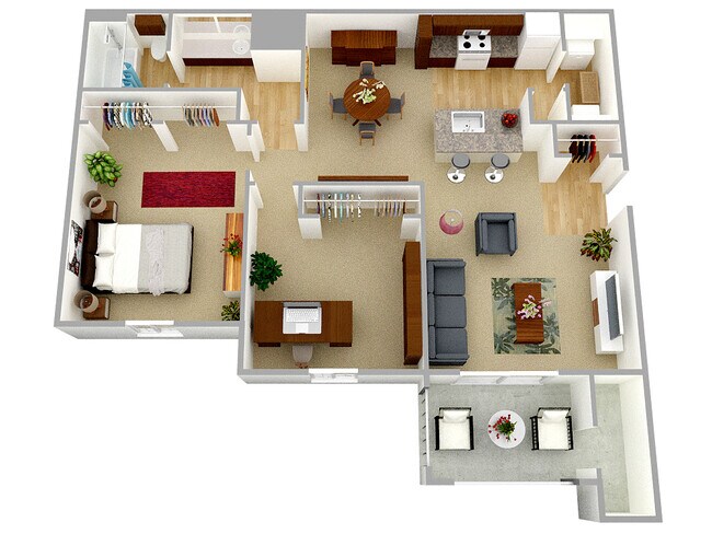 Building Photo - Columbus Station Apartments at Town Center
