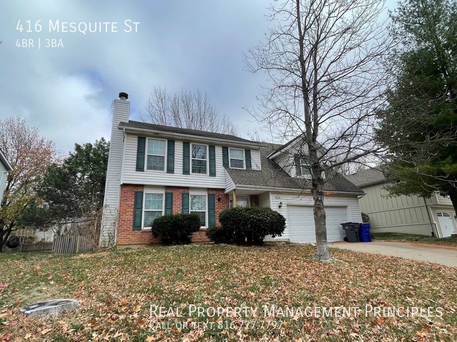 416 Mesquite St, Olathe, KS 66061 House Rental in Olathe, KS